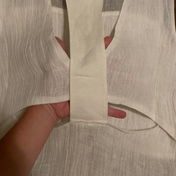 NWT Dolce Vita Button Up Tank - Picture 3 of 5